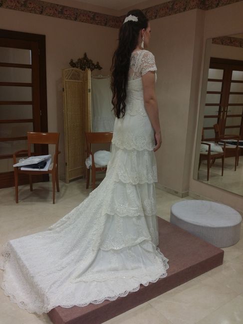 Compro vestido de novia - 3