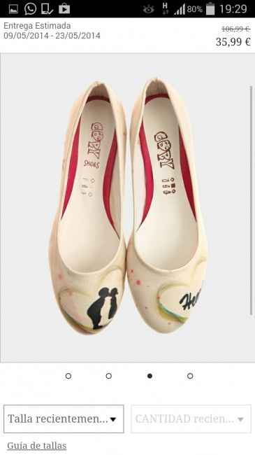 Los zapatos de todas las novias! - 2