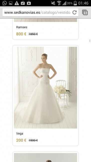 Compro vestido de novia - 2