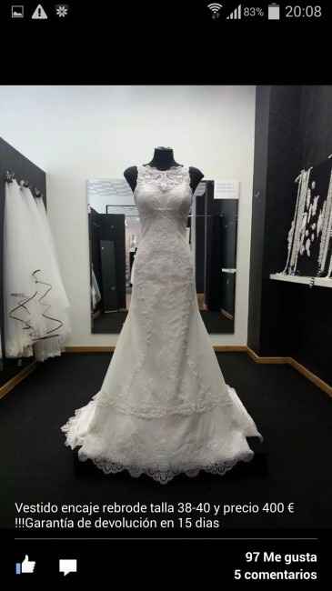 Compro vestido de novia - 4