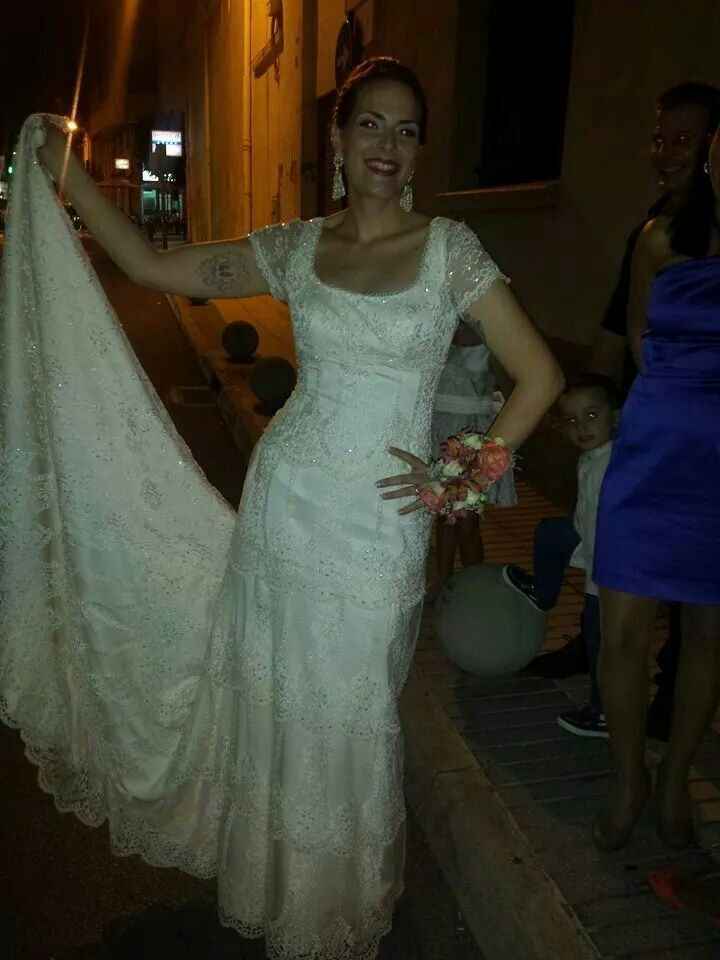 Compro vestido de novia - 1