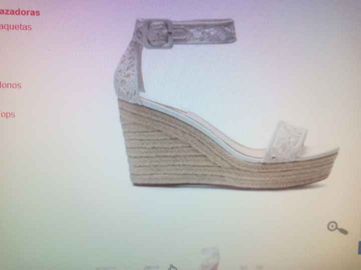 Zapato de tacon y cuña rebajas - 2