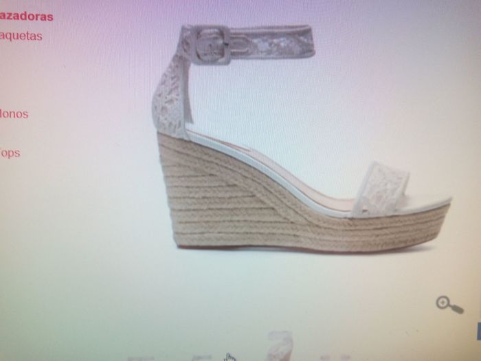 Zapato de tacon y cuña rebajas - 2