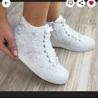Novia en zapatillas 😍 - 1
