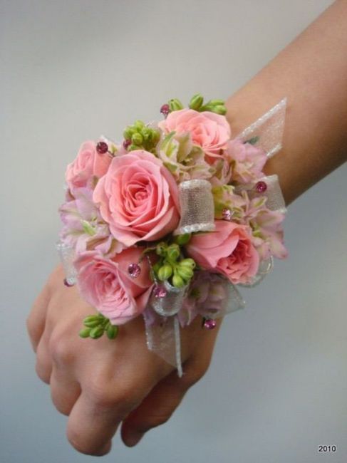 ¿Corsage o ramo de novia? 1