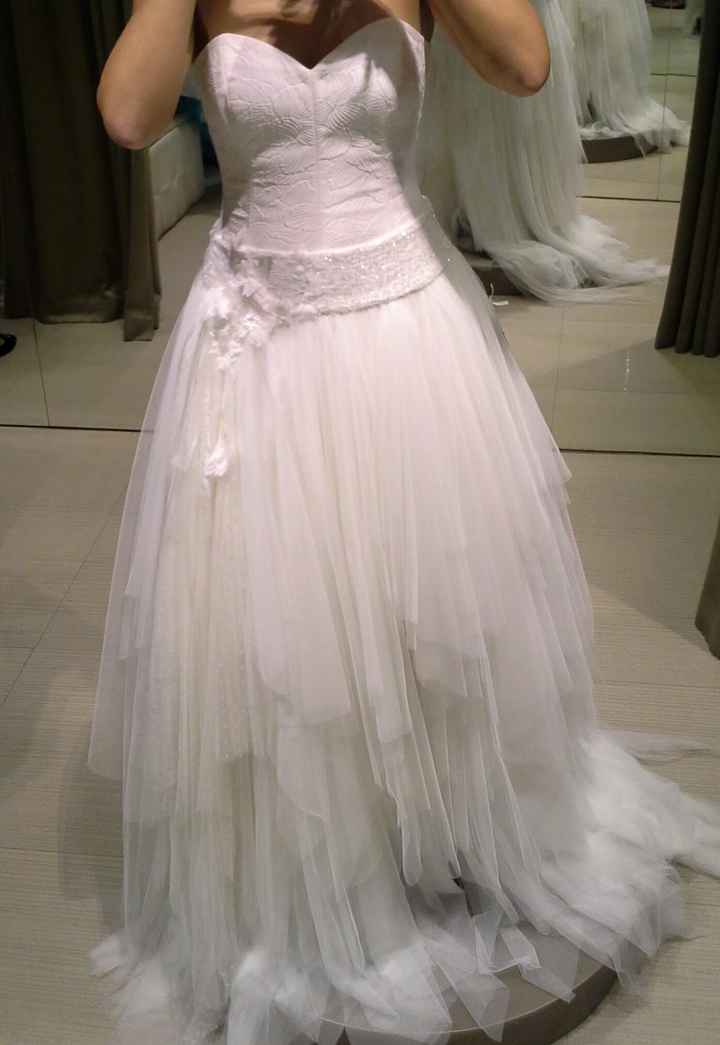 Opinion vestido y tocado - 1