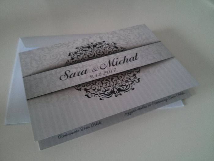 Invitación original
