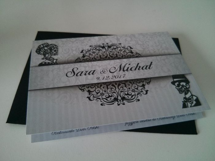 Invitación customizada