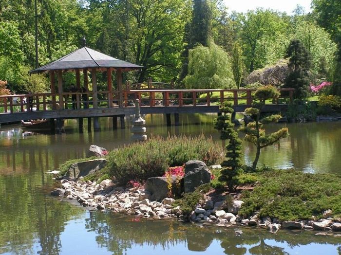Jardín japonés