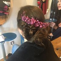 prueba de peinado y maquillaje - 1