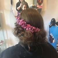 prueba de peinado y maquillaje - 2