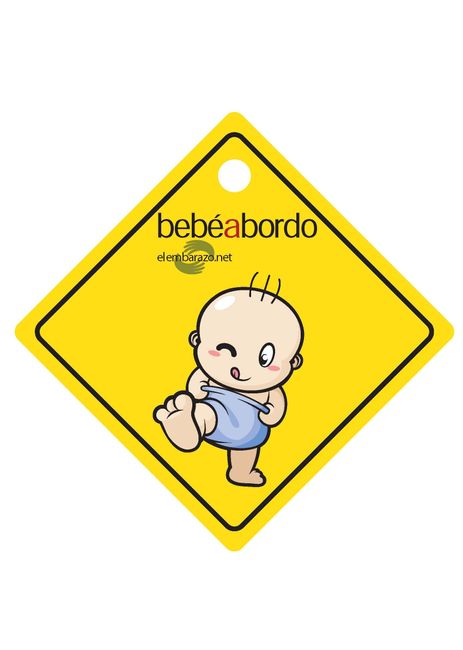 bebe  a bordo