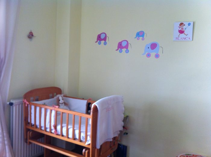El cuarto de blanca