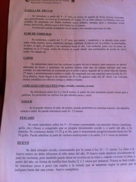 Alimentación complementaria 