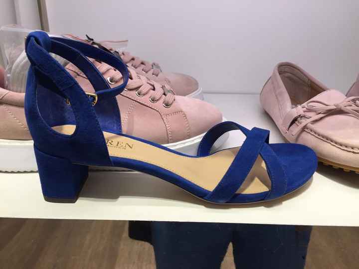 Busca y captura de sandalias azules - 2