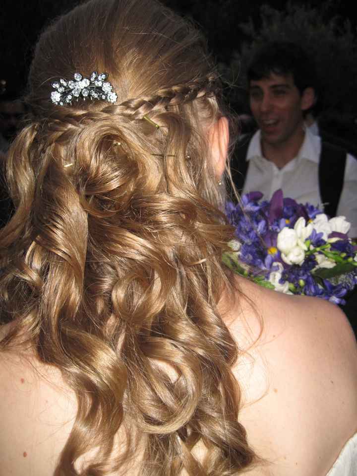 mi peinado de novia