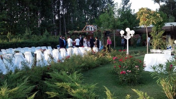 fotos del sitio de la ceremonia