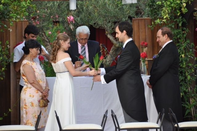 intercambio de rosas