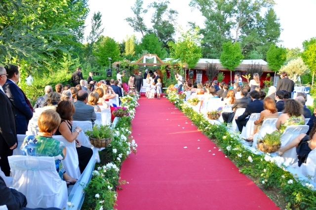 el sitio de la boda!!