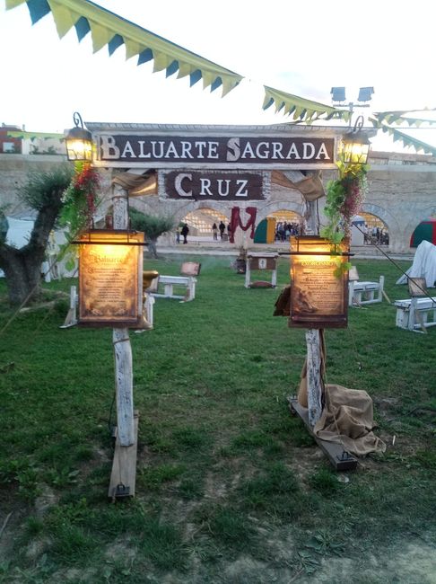 Escenario Medieval cristiano 1