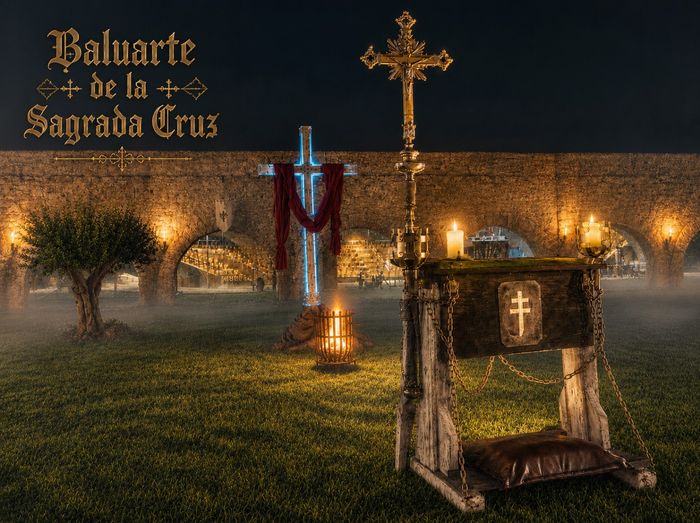 Escenario Medieval cristiano 2