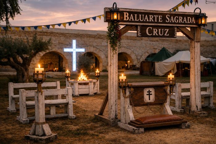 Boda cristiana Medieval 1