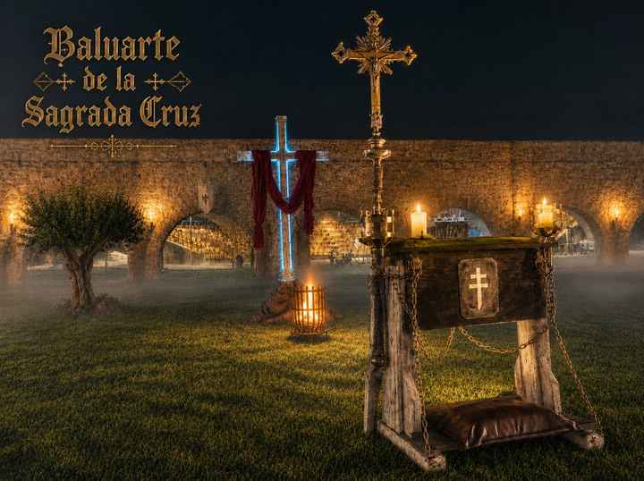 Escenario Medieval cristiano - 2