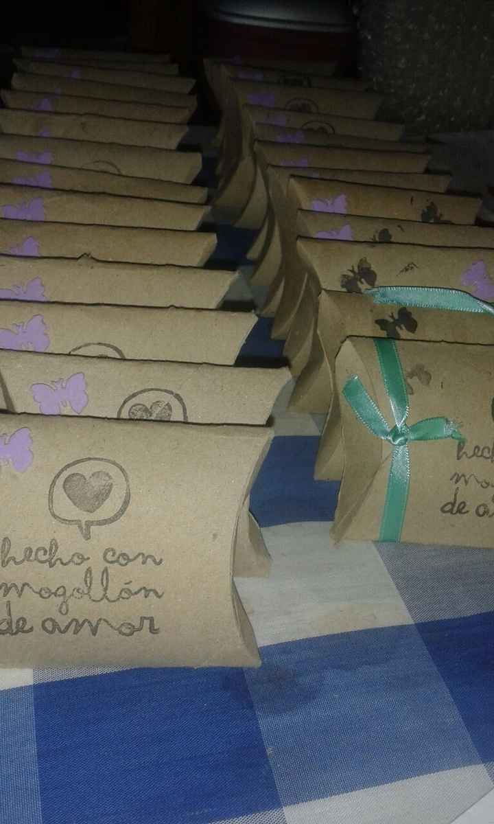envoltorio para vaselinas. rollos papel