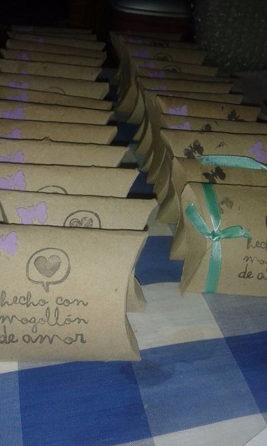 envoltorio para vaselinas. rollos papel
