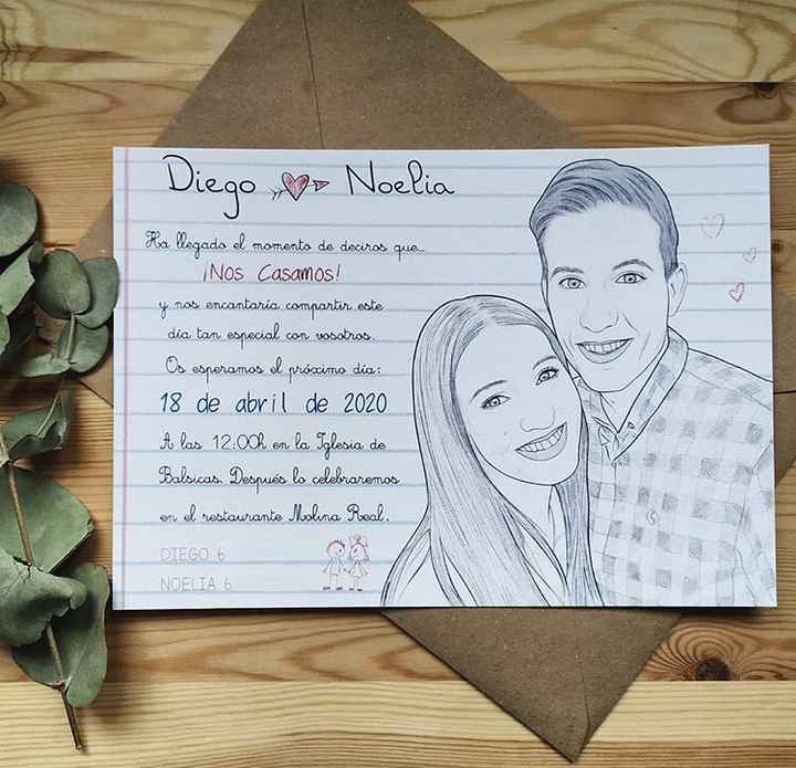 Invitaciones de boda - 1