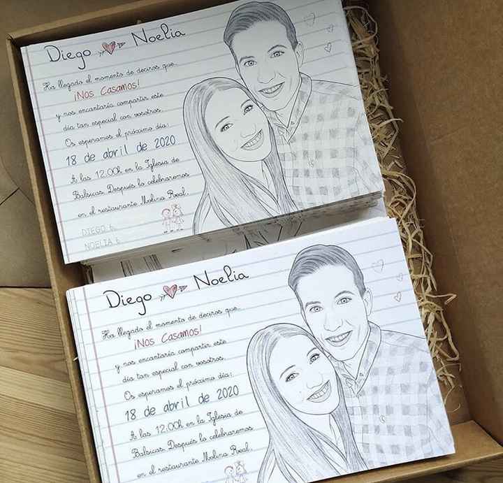 Invitaciones de boda - 2