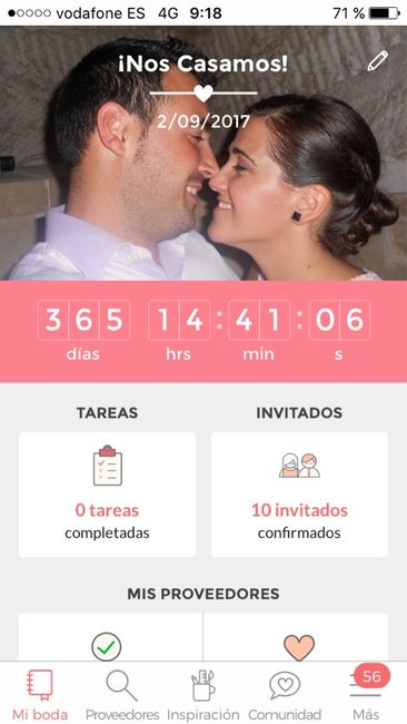 Justo un añoo!!! el contador a 365 dias empieza la cueta a tras!!! - 1