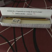 Cuadernillos rubios y lápices terminados!! - 2