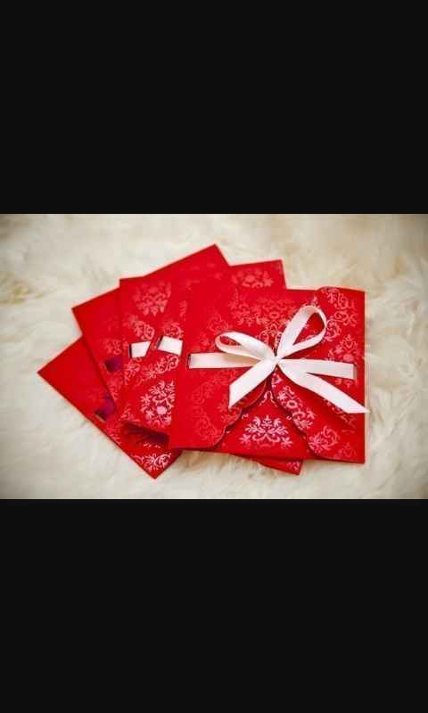 Sobres para invitaciones - 1