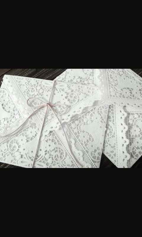 Sobres para invitaciones - 2