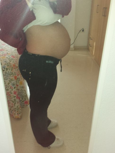 Mi barriga de 37 2