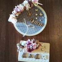 Caja de madera y bastidor - 1