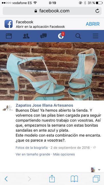 Indecisión con los zapatos - 1