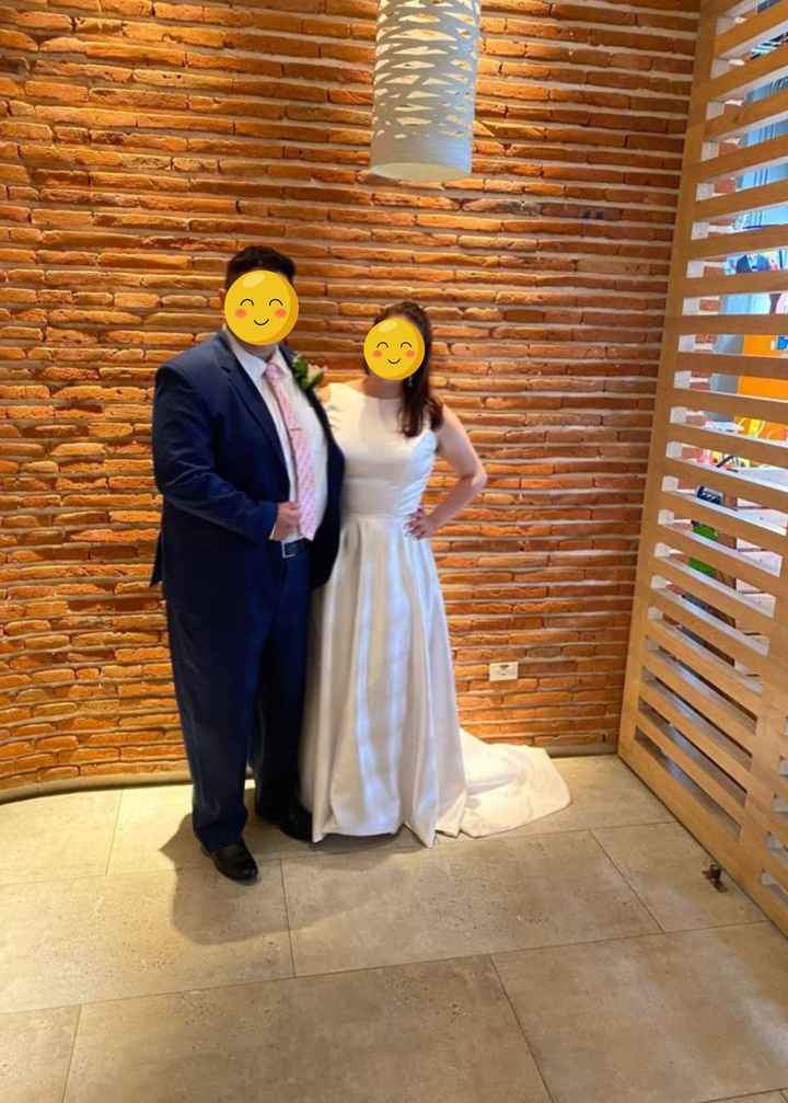 Donación Vestido de Novia - 1