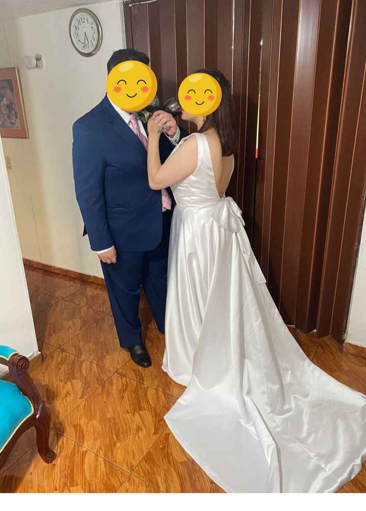Donación Vestido de Novia - 2