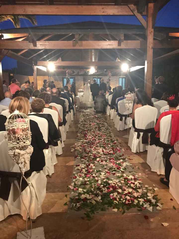  Nuestra boda ya paso 23.09.2017 - 2