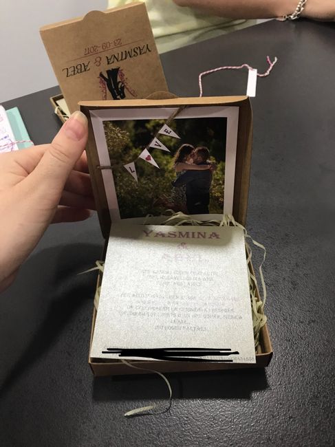 Mis invitaciones!!! - 2