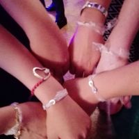  Ayuda porfis con pulseras tela vestido! - 1