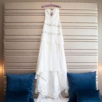 Mi vestido precioso......