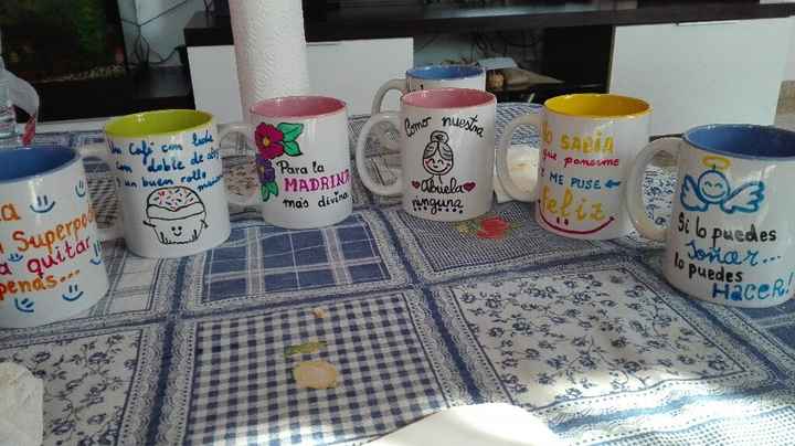 Detalles de mi boda.. trabajazo. - 1