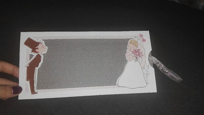 Enamorada de mis invitaciones.. - 2