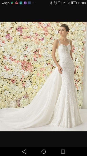 Alguna novia se casa con este vestido? - 1