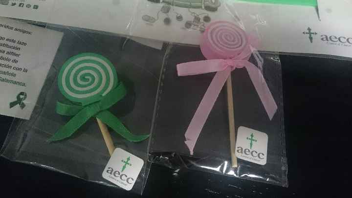Regalos solidarios - 1