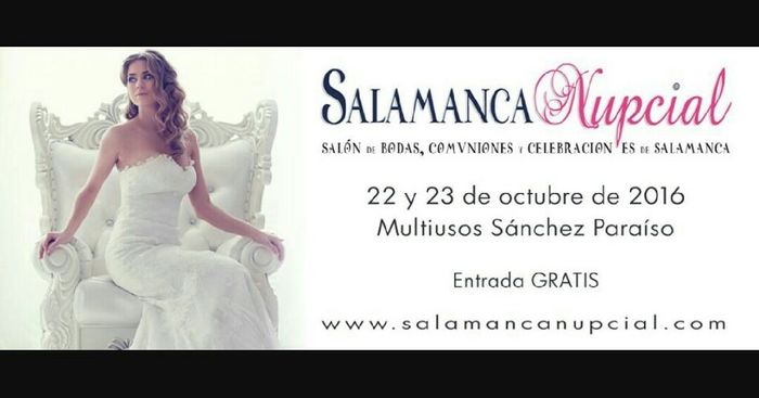Salamanca nupcial - 1
