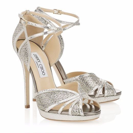 Sandalias plata